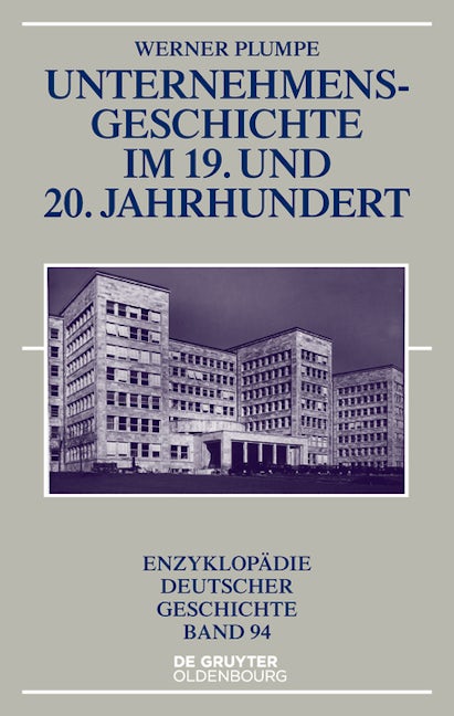 Book cover image for Unternehmensgeschichte im 19. und 20. Jahrhundert ISBN: 9783486581041